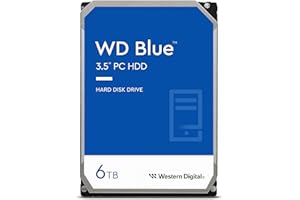 WESTERN DIGITAL Western WD60EZAZ Digital Blue 3.5" - Disco Duro SATA 6GB/s (3.5", 6000 GB, 5400 RPM)