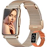 Smartwatch Donna,1.47" Smart Watch con 124 Modalità Sportive/ SpO2 /Cardiofrequenzimetro/ Sonno Orologio Fitness, Promemoria 
