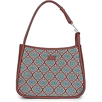 ARK 別注 DELUXE MULTI POCKETS SHOULDER BAG Buy Alt by Zouk Kolkata Nouveau Ethnic Motifs Printed