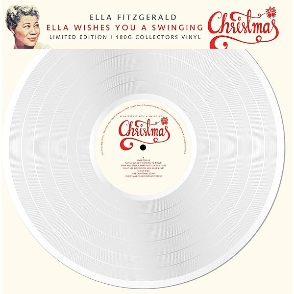 Ella Wishes You a Swinging Christmas Ruby Red Vin: Amazon