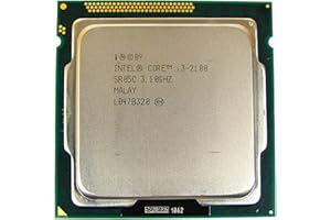 BQTEC Intel Core i3-2100 3.10 GHz Dual-Core Quad-Thread 3 MB Cache 65 W CPU Processore LGA 1155