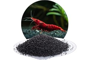 Schicker Mineral Aquariumkies schwarz 25 kg, feiner Quarzkies mit Epoxidharz ummantelt, kantengerundeter Bodengrund, farbecht, Kies für Süßwasseraquarien & Meerwasseraquarien (2,0-3,0 mm)