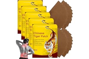 CUTIOLLY Patch Anti Douleur,40pcs Patch Chauffant,Patch Anti Douleur Genou,Patch Chauffant Dos,Pain Relief Patches,Patch Soulagement de Douleur au Genou,Pansement Anti-Douleur,pour Cou,Epaules,Dos