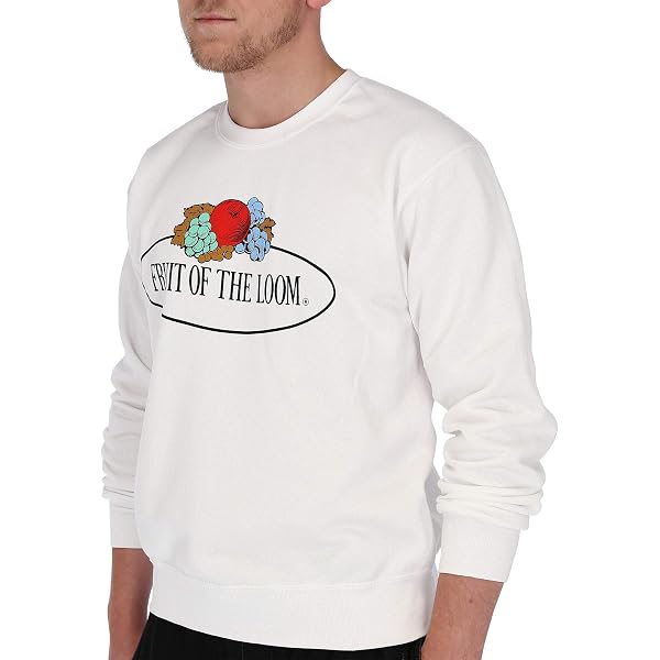 Felpa girocollo bimbo Fruit of the Loom - Effebi Serigrafia e Stampa