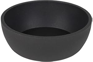 District 70 Bambou Gamelle pour Chien Gris Foncé Taille S