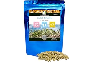 NAKURU | Criste Marine | Gamme Équilibre | Fabriqué en France | "Le Céleri de Mer !" | (90 Gélules de 275mg / Poids Net: 29,25g)