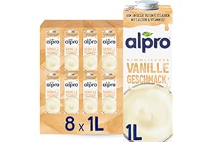 ‎ALPRO Alpro Sojadrink Vanille Pflanzlicher Drink Vegan 8x1L