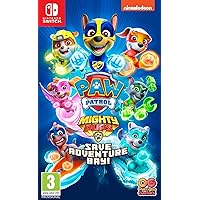 PAW Patrol Mighty Pups Save Adventure Bay! (Nintendo Switch)