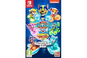 BANDAI NAMCO ENTERTAINMENT PAW Patrol Mighty Pups Save Adventure Bay gra Nintendo Switch