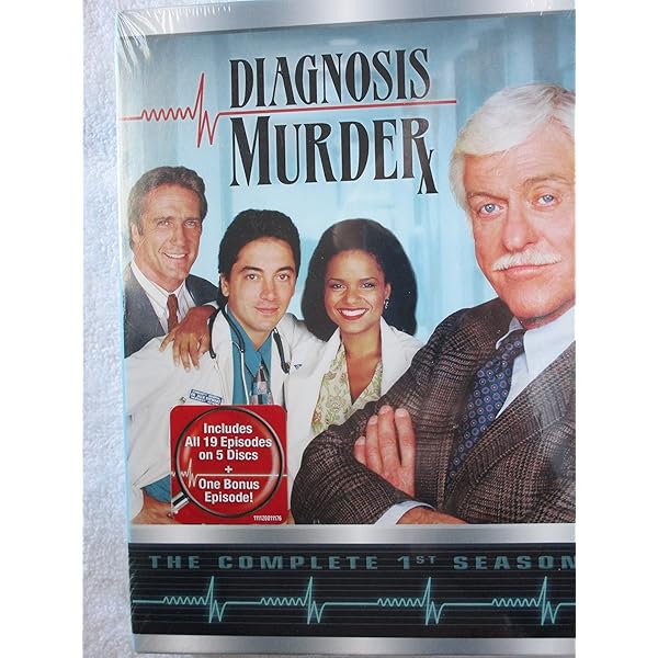 Diagnosis Murder: The Complete Collection [Blu-ray] [Import