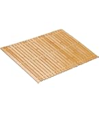 Bamboe Badmat - Antislip, Hygiënisch, Multifunctioneel - 1 stuk