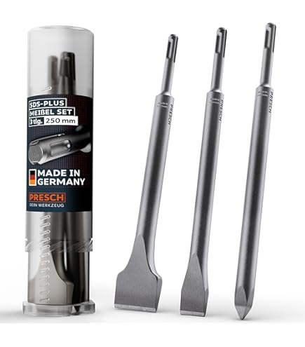 Profi SDS Plus Pointed Chisel Set 2 Tlg 18, 25 X 600 Mm