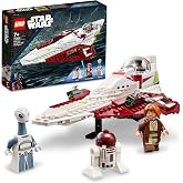 LEGO&reg; Star Wars&trade; Obi-Wan Kenobi's Jedi Starfighter&trade;&rsquo; 75333 Production Set (282 Tracks)