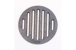 SHOPPING-KOBOLDE Premiumqualität Ø 19cm Rundrost Gussrost Ofenrost Kaminrost Ascherost Feuerrost