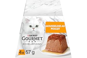 GOURMET Revelations Mousseline Poulet 4x57g