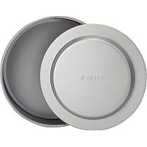 MASTERCLASS Deep Cake Tin With PFOA Non Stick And Loose Bottom, 1 Mm Carbon Steel 25 Cm 10 Round Pan Grey 91433702