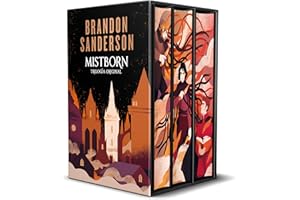Mitsborn - Trilogía original (edición limitada especial estuche): (contiene: Nacidos de la Bruma | El Pozo de la Ascensión | El Héroe de las Eras): 1;2;3 (Campaña edición con cantos tintados)