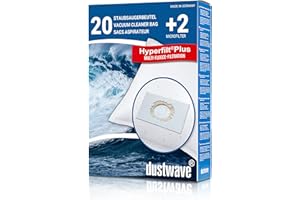 Megapack - 20 Staubsaugerbeutel passend für Miele - Complete C2 Tango EcoLine Bodenstaubsauger/dustwave® Markenstaubbeutel/Made in Germany + inkl. Microfilter