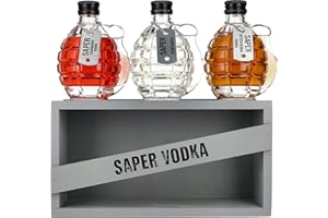 Red Army Saper Vodka en Boîte en Bois 0,6 L