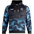 SSC NAPOLI Unisex Felpa Allover Ea7 Allover Sweatshirt