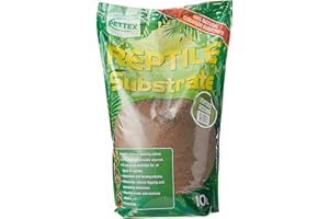 Pettex Reptile Substrate Tortoise Soil Bedding, 10 L