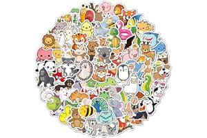 TRUSTKK 100 pegatinas de vinilo impermeables para decoración de bricolaje, calcomanías estilo graffiti para coche, moto, portátil, bicicleta, monopatín, snowboard, equipaje, MacBook iPad y más