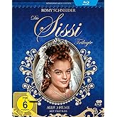 Sissi 1-3 - Königinnenblau-Edition [Blu-ray]