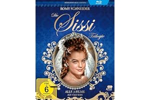 Sissi 1-3 - Königinnenblau-Edition [Blu-ray]