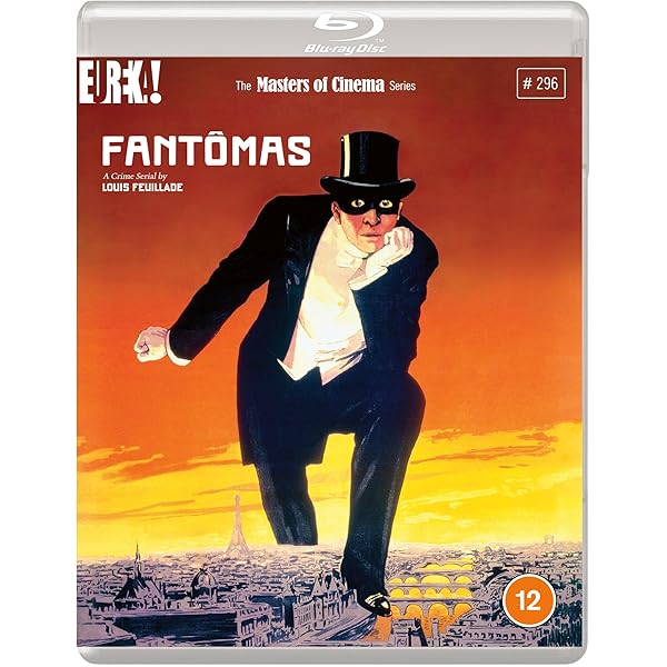 ファントマス Tricolore de Fantomas 3枚組 Coffret Fantômas 3 DVD: Fantômas / Fantômas contre Scotland Yard