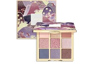 CATKIN Palettes d'Ombres à Paupières Fard à Paupières Scintillant Maquillage Mat et Pailleté Palettes de Maquillage Mat Chatoyant Hautement Pigmentées 9couleurs(C08 Morandi)