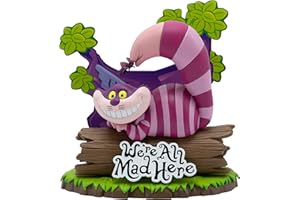 ABYstyle Studio - Figura decorativa de el Gato de Cheshire, de Disney