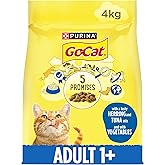 Go-Cat Adult Tuna, Herring and Veg Dry Cat Food 4kg