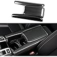 BRMYL Car Armrest Storage Box Cover Decals for Honda Civic 2016 2017 2018 2019 2020 2021 10th Gen Accessories ABS Carbon Fiber Stickers