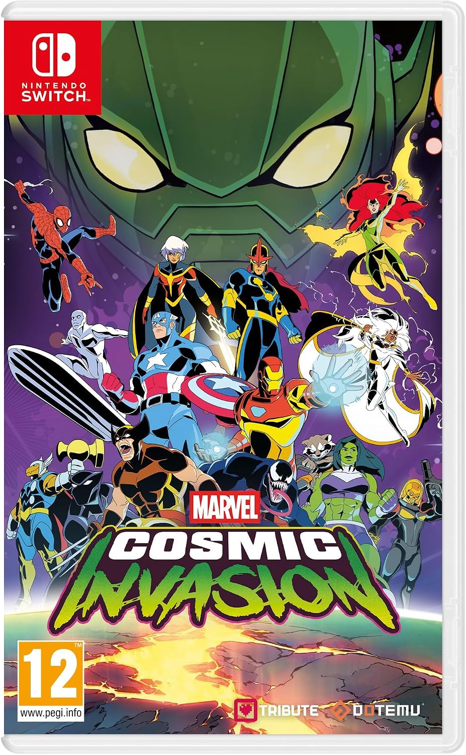 Marvel Cosmic Invasion - Switch