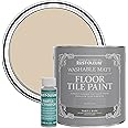 Rust-Oleum Beige Washable Matt Floor Tile Paint - Warm Clay 2.5L