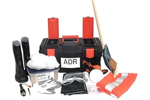 JeCo - ADR Gefahrgutausrüstung Gefahrgutkoffer viel Zubehör