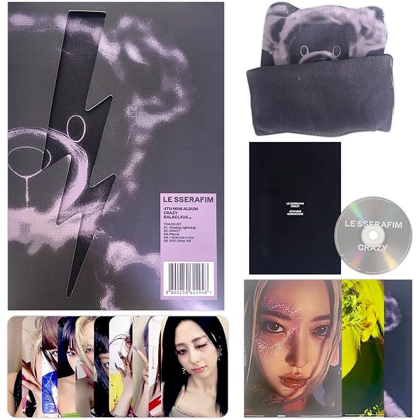 LE SSERAFIM - 3rd Mini Album [EASY] (Photobook Ver. - Vol.2