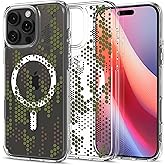Spigen Apple iPhone 16 Pro Max ile Uyumlu ince MagSafe Kılıf Ultra Hybrid Sararmaya Dayanıklı DuraClear&trade; Hava Kanalı Teknoloj