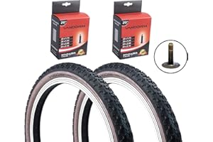 20" Vandorm Comp 3 Retro BMX Bike 1.75" 1.95" 2.125" Dark Amber Wall Tyre & Tube Deals