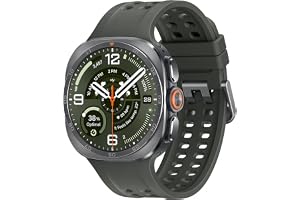 Samsung Galaxy Watch Ultra2 Titanium Silver, 47mm, Bluetooth, Rugged Luxury design, 800 mAh Battery, Fast Charging,Energy Score, 2 Years Manufacturer Extended Warranty (UAE Version)(Amazon Exclusive)