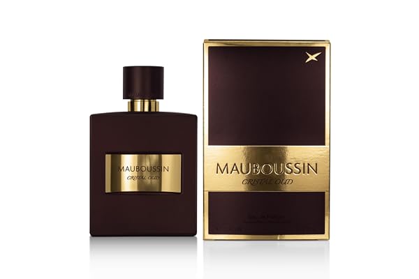 Mauboussin - Pour Lui Cristal Oud 100ml - Eau de Parfum Homme - Senteur Orientale
