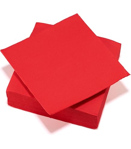 Saten ser42104102 Soy La Fiesta, tovagliolo 40 x 40, 2 strati, piegati a 1/4, 50 tovaglioli, punta-punta, bianca | Leroy Merlin