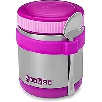 Yumbox Prêt Leakproof Stainless Steel Bento Lunch Box, 3.4 Cup