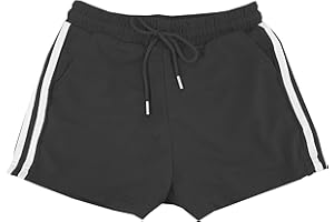 JOPHY & CO. Pantaloncini Donna Sportivi Shorts Corti Cotone con Coulisse Estivi Confortevole e Traspirante per Casa Casual Jogging Yoga e Fitness (cod. 7800)