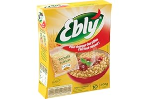 EBLY Blé Cuisson 10 Min 4 x 125 g