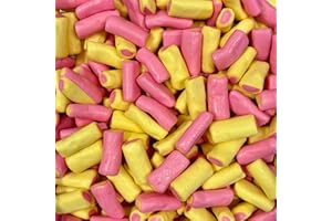 Haribo Rhubarb & Custard Retro Sweet Shop Jar By The Gourmet Sweet Company