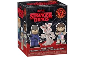 Funko Mystery Mini - Stranger Things - 1 Of 12 To Collect - Styles Vary- Figura in Vinile da Collezione - Idea Regalo - Merchandising Ufficiale - Giocattoli per Bambini e Adulti - TV Fans