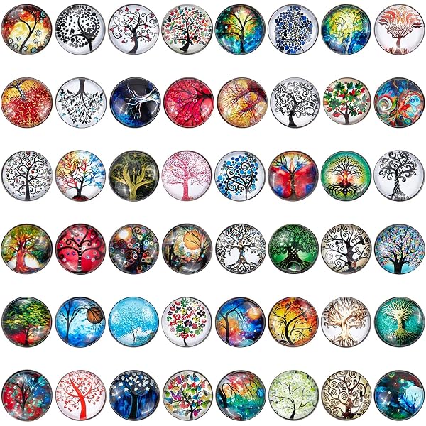 Bouton Pression Morella Avec Zircone - Pendentif Interchangeable Pour Colliers Click-Button, Ø2.6cm