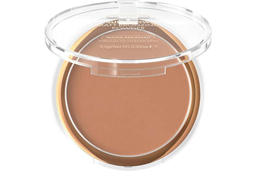 Catrice Sun Glow Matt Bronzing Powder, mattifying, matte (9.5g)