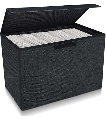 BCW Graded Comic Book Bin, Black, Fits Up To 30 Graded Comic Book Slabs